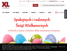 Tablet Screenshot of butyxl.pl